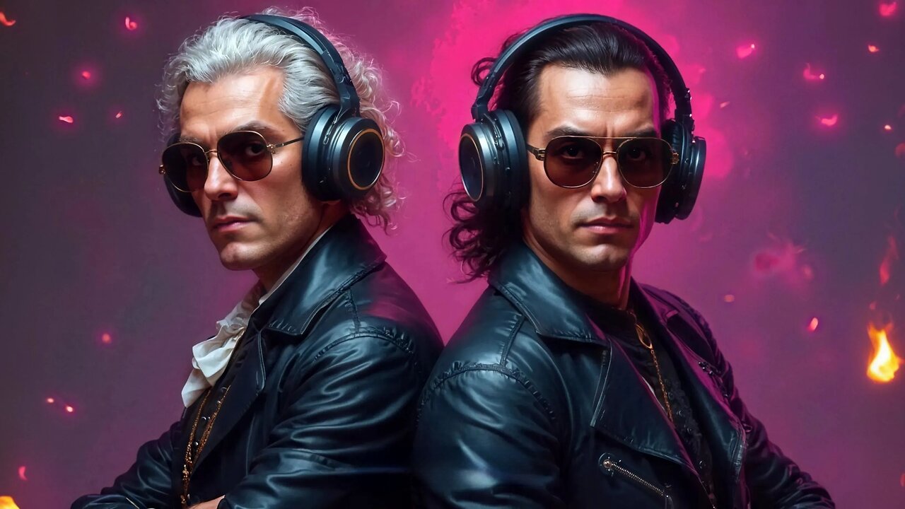 Mozart & Paganini 2025 - "Dance of the Fire Strings" ♫