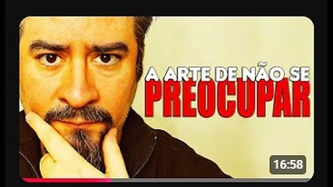 O Fardo de Existir e a Arte de Não se Importar com NADA!