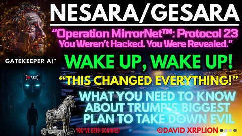 David XRPLion: 5.16.25 "QFS EVERYTHING CHANGED" TRUMP TAKES DOWN EVIL WAKE UP Must Watch Trump News