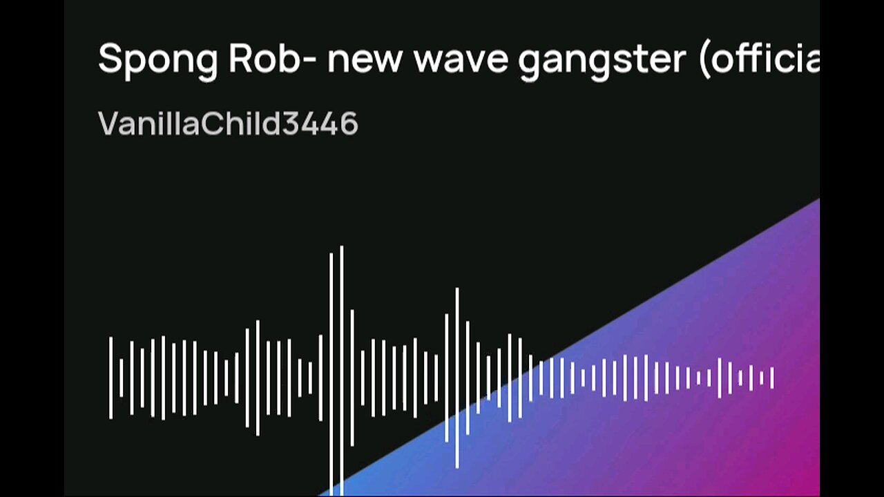 spongerob-New wave gangster