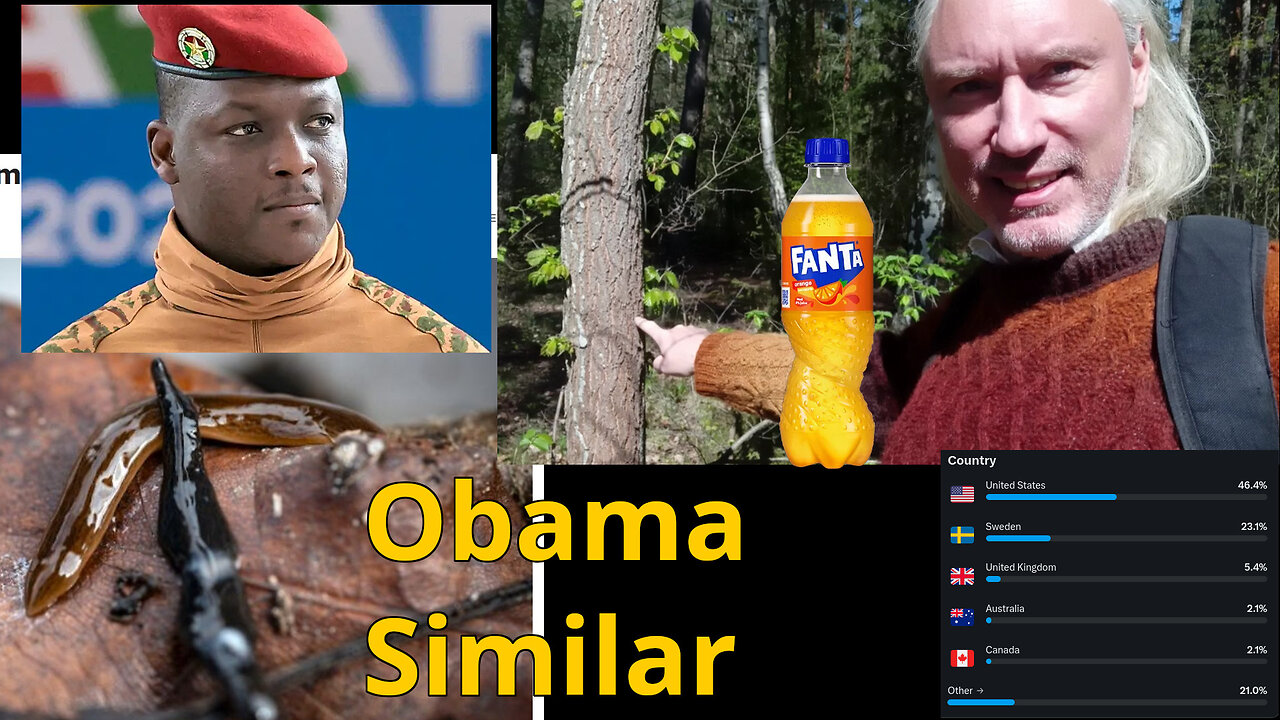 Burkina Faso. Orange Fanta. Remigration. Elon admits 𝕏-problem. Thou makes me diverse! Georgesco