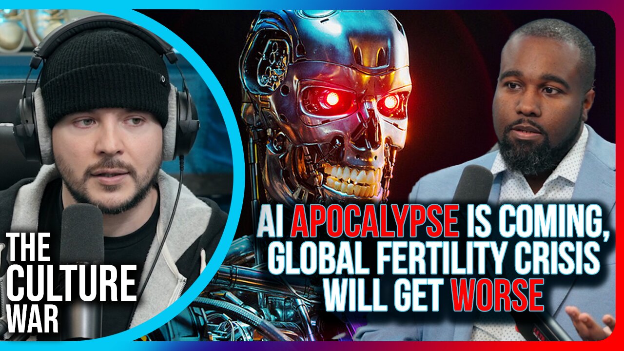 AI Apocalypse IS COMING, Global Fertility Crisis Will GET WORSE