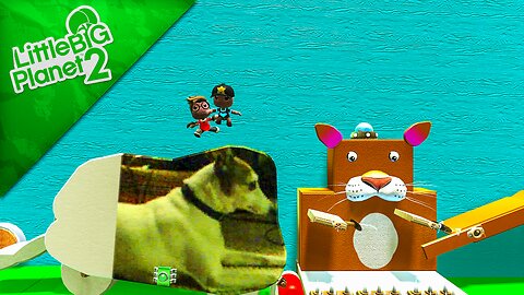 LittleBigPlanet 2 - Feeding Spot