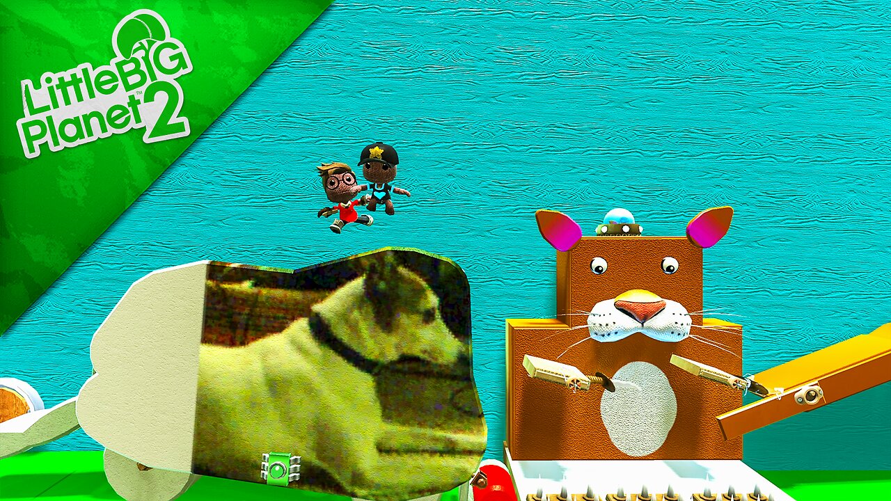 LittleBigPlanet 2 - Feeding Spot