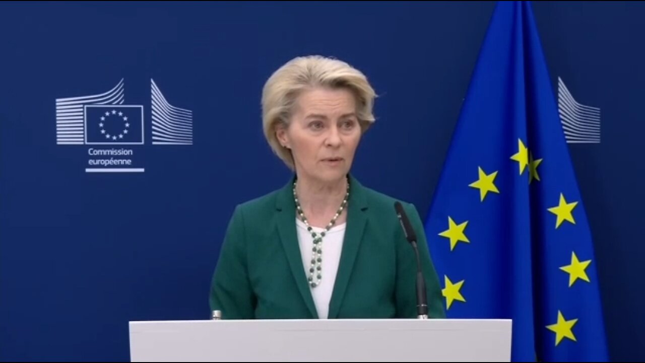 EU President: We're Ready To Negotiate With Trump Over Tariffs