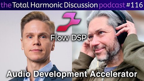 THD 116 Flow DSP Easy-to-Use Graphical Audio Product Design Tool from Tymphany