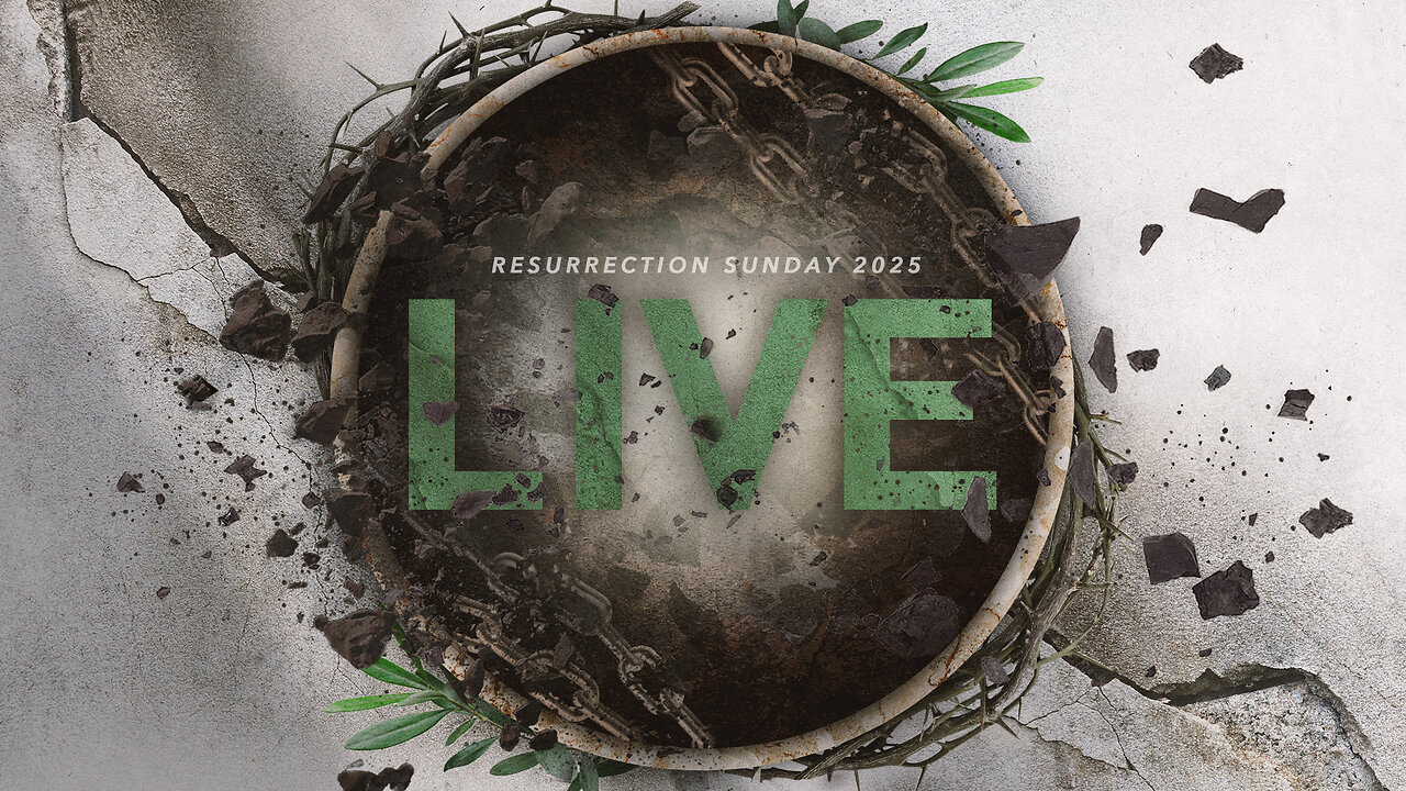Live: Jesus Is The King!