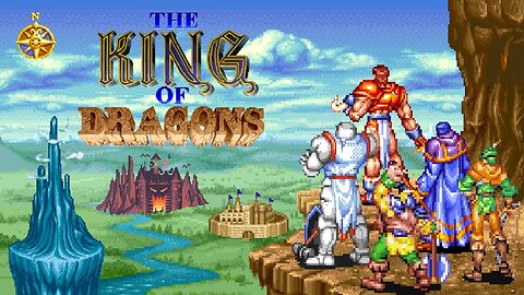 The King of Dragons Longplay (Arcade)