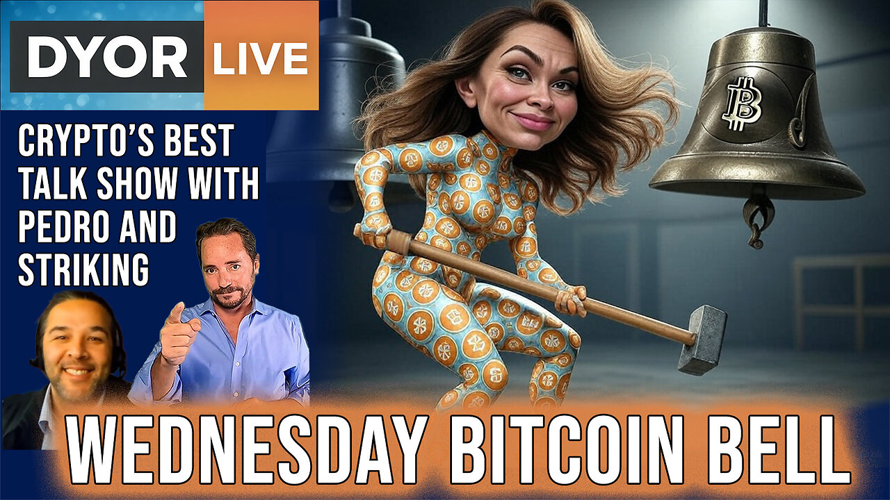 Wednesday Markets Open - DYOR Live and the Crypto Morning