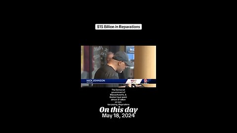 Flashback: Black Americans demand $15 billion in reparations, in this state…