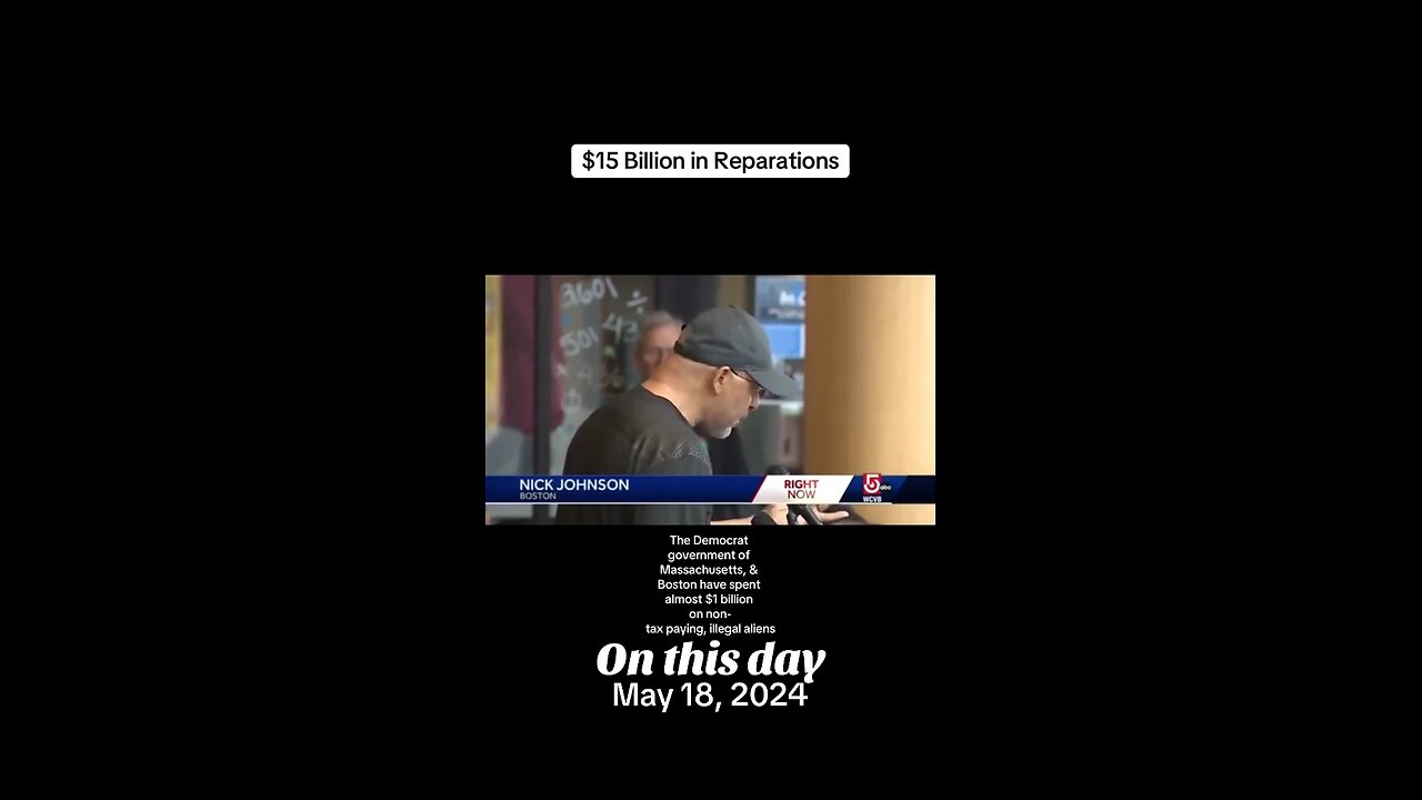 Flashback: Black Americans demand $15 billion in reparations, in this state…