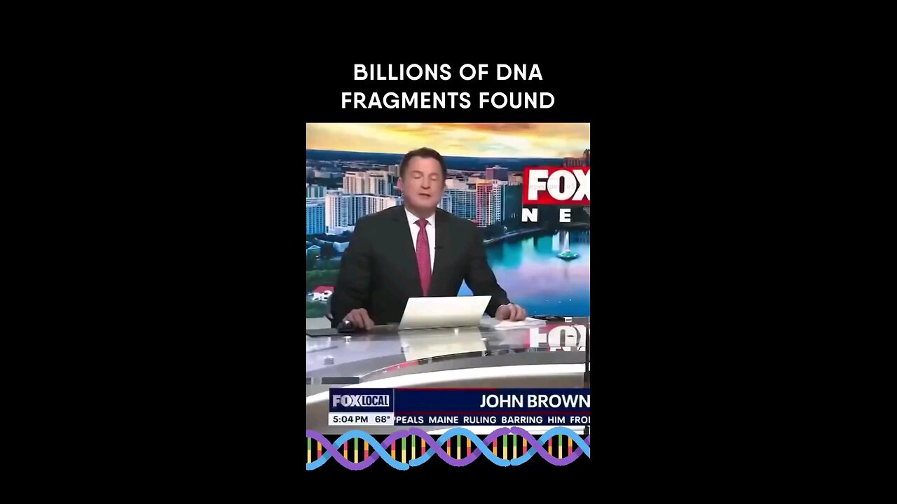 Billions of DNA fragments found
