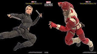 Marvel Legends Series - Yelena Belova & Red Guardian - Thunderbolts* [Hasbro]