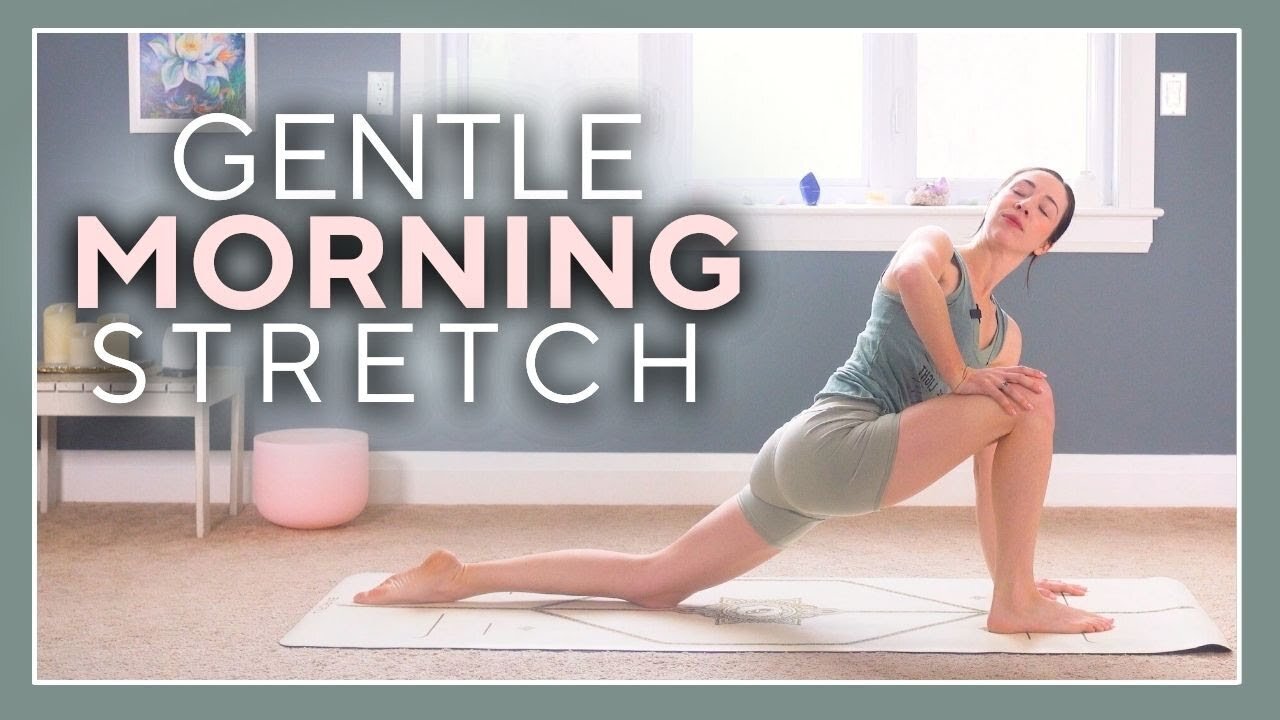 15 min Gentle Morning Yoga to Feel GREAT & AWAKE
