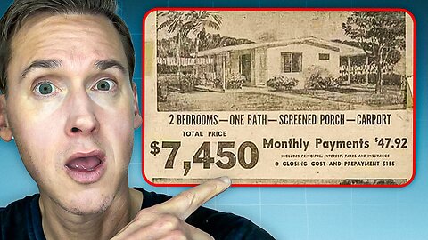 $8,000 Homes in 1955 Florida? This Ad Is Unreal