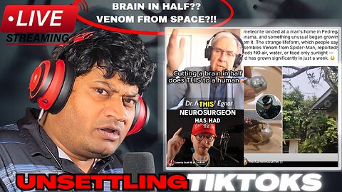 Strange and Unusual Tiktok Videos Live Stream with Tedi (pt. 101)