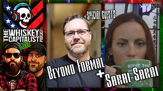 Pam Bondi Releases 300 Epstein Names/SAVE Act Leftist Rage w/ Beyond Formal+Sarai Sarai | 2.16.26