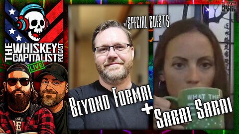 Pam Bondi Releases 300 Epstein Names/SAVE Act Leftist Rage w/ Beyond Formal+Sarai Sarai | 2.16.26