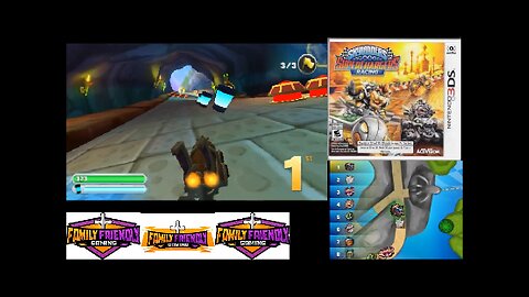 Skylanders Superchargers Racing 3DS Episode 1