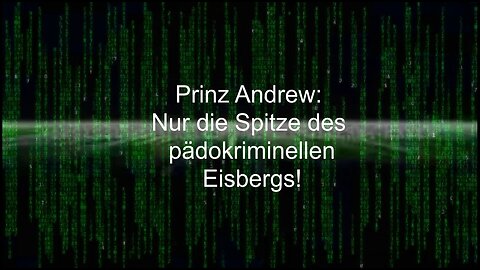 Prince Andrew und viele andere Prominente im Pädophilie Skandal