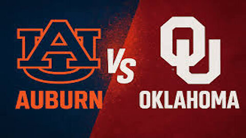 Auburn VS Oklahoma 2025