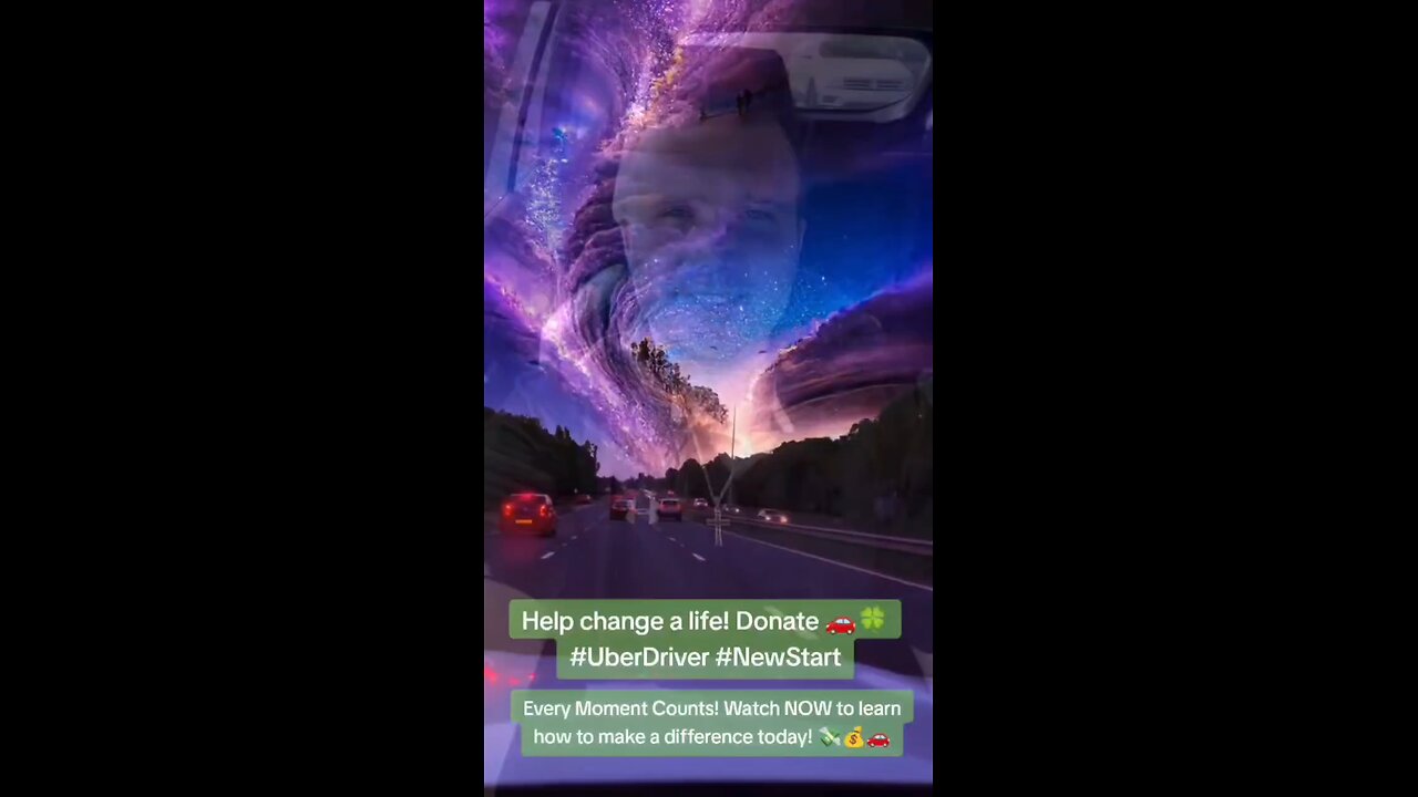 Help an Uber Driver's Fresh Start: Donate Today! 🚗💖