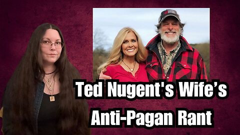 Ted Nugent’s Wife Calls Halloween ‘Satanic Witchcraft’ – A Pagan Witch Fires Back!