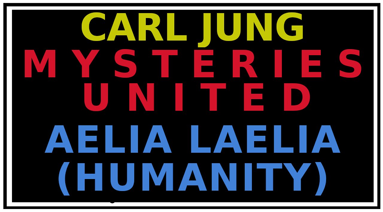 Carl Jung's Mysterium Coniunctionis: Reading & Discussion with Pitt | Part 1, Ch. 3