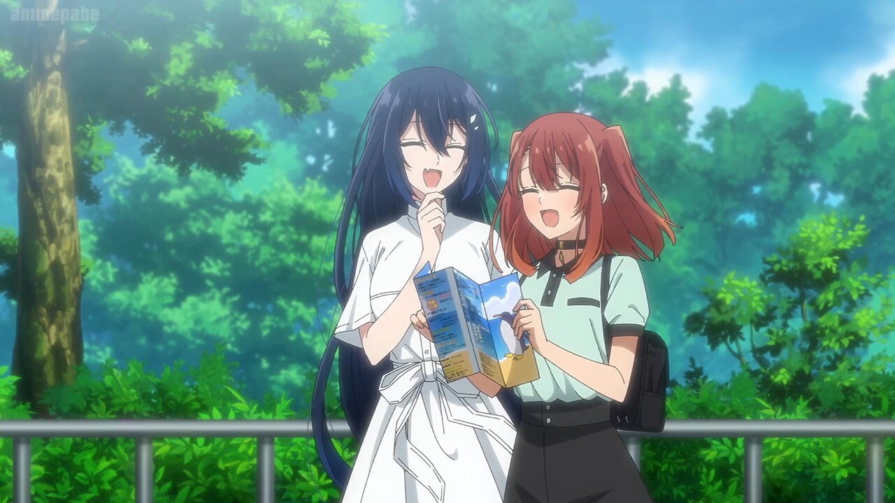 shiori and miko go on a date | This Monster Wants to Eat Me