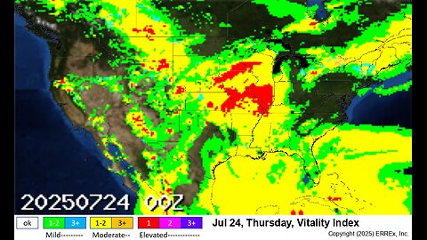 July 24 2025 weather health risk