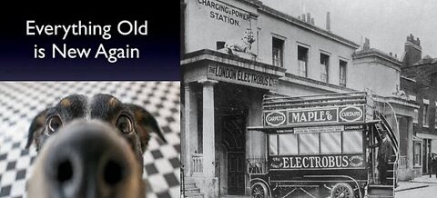 EVERYTHING OLD IS NEW AGAIN - LOST HISTORY - OLD WORLD