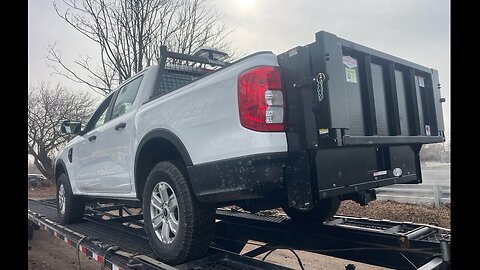2025 Ford Ranger from New York to Florida