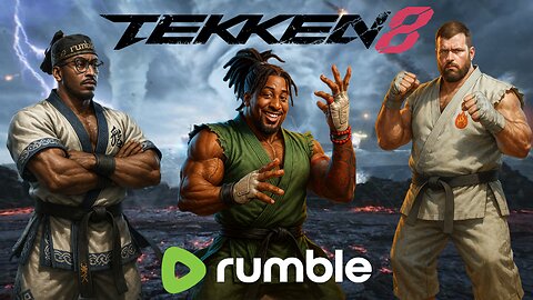 “Professional Button Masher Since ’95” Tekken 8 W/Fused and JahBless
