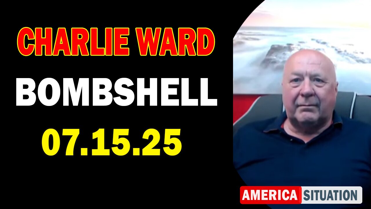 Charlie Ward Update Today: "Charlie Ward & David Rodriguez Important Update July 15, 2025"