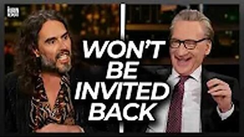 Bill Maher's Crowd Roars for Russell Brand's Relentless Truth Bombs