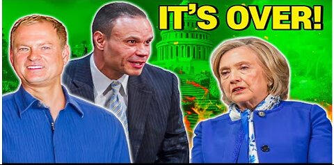 BREAKING: Hillary Clinton’s House of Cards COLLAPSES After Dan Bongino Drops Truth Bomb!