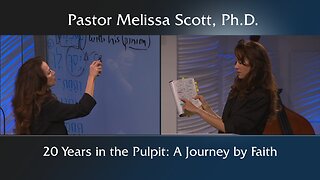 20 Years in the Pulpit: A Journey by Faith