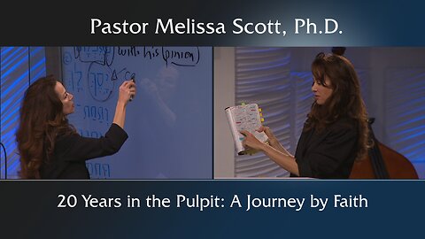 20 Years in the Pulpit: A Journey by Faith