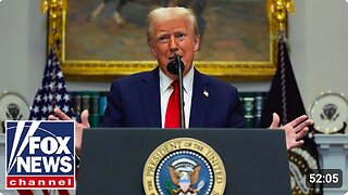 President Trump makes announcement from the Oval Office