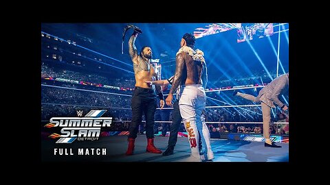 FULL MATCH: Roman Reigns vs. Jey Uso | Undisputed WWE Universal Championship: SummerSlam 2023