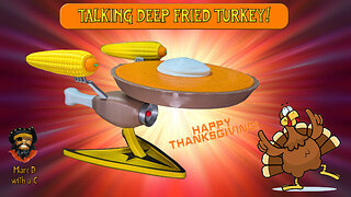 Talking Deep Fried Turkey!