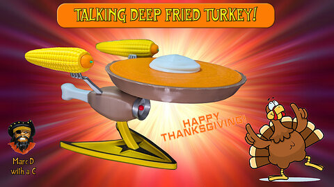 Talking Deep Fried Turkey!