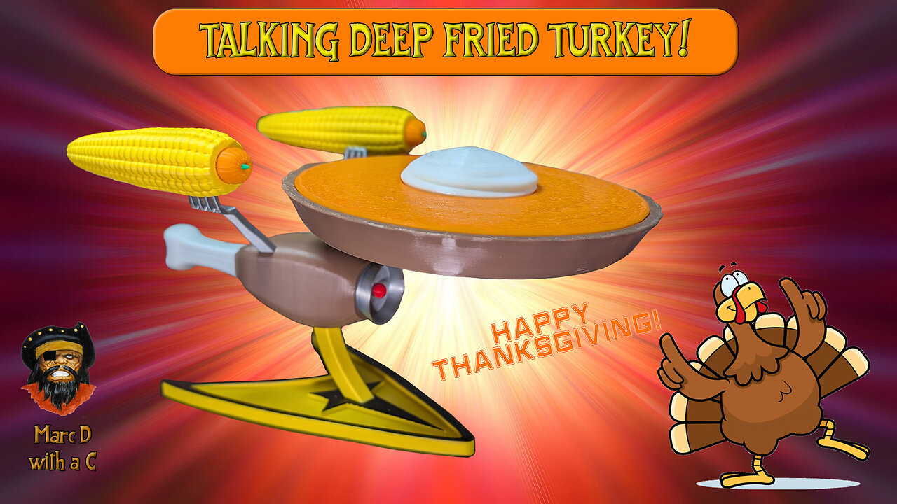 Talking Deep Fried Turkey!