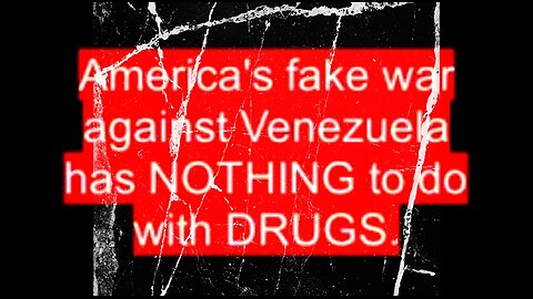 ZIO TRUMP, DESPERATELY WANTS TO BOMB VENEZUELA IN ORDER TO STEAL ITS OIL ⚔️
