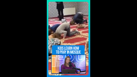 Kids Learn How To Pray In Mosque During Field Trip