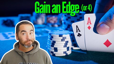 How You Can Gain An Edge And Win In Current Day Poker
