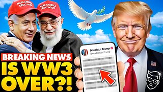 Trump's Response to Iran Bombing US Military Bases Stuns World, Reveals Secret Intel: 'War is OVER'