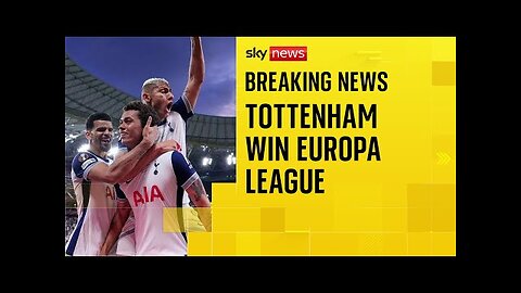 Spurs beat Man Utd to win Europa League