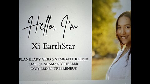 Xi EarthStar Daoist Shamanic Healer, Planetary Grid and Stargate Keeper: live 6/28 noon pacific 3 pm eastern #452