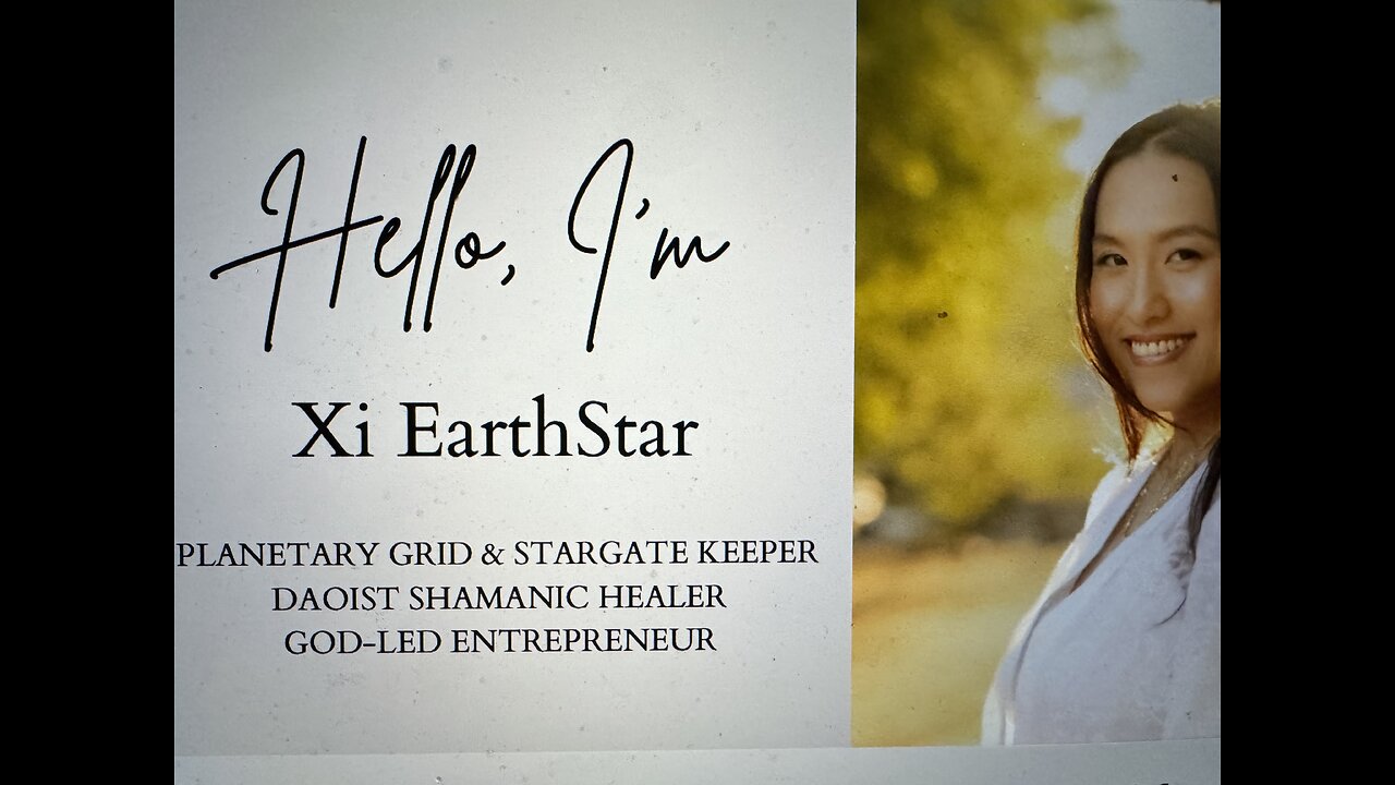 Xi EarthStar Daoist Shamanic Healer, Planetary Grid and Stargate Keeper: live 6/28 #452